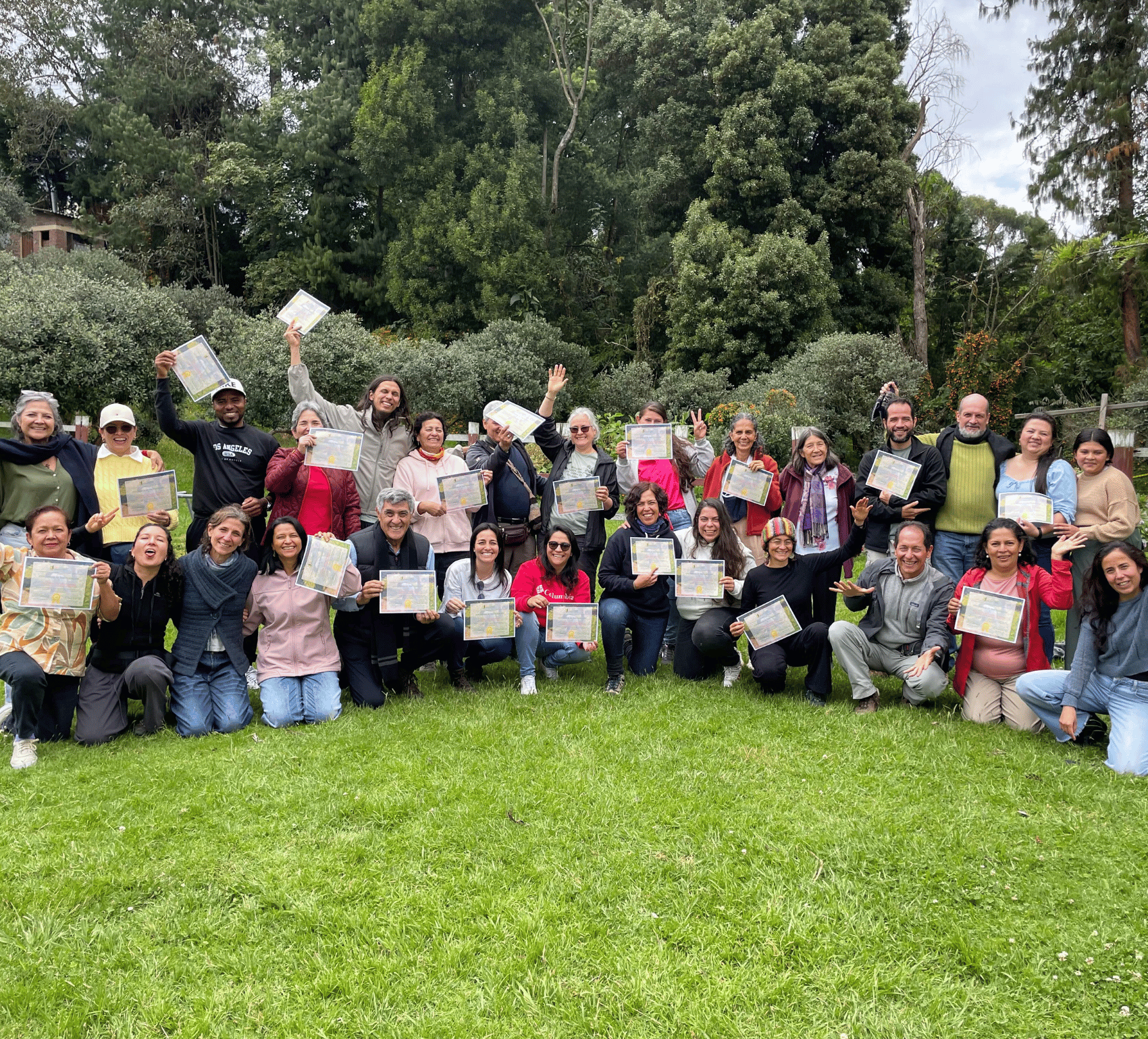 Formación ABD Colombia