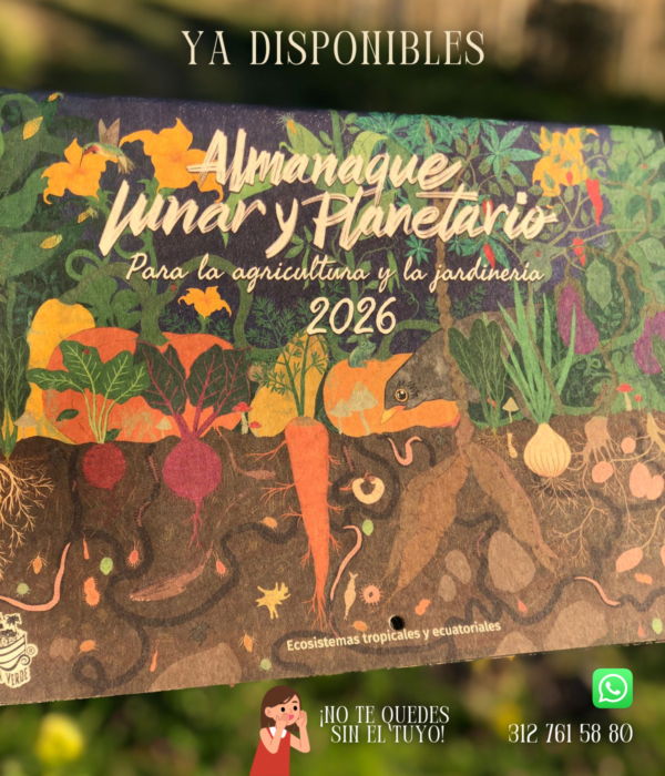 Almanaque Lunar Planetario 2026