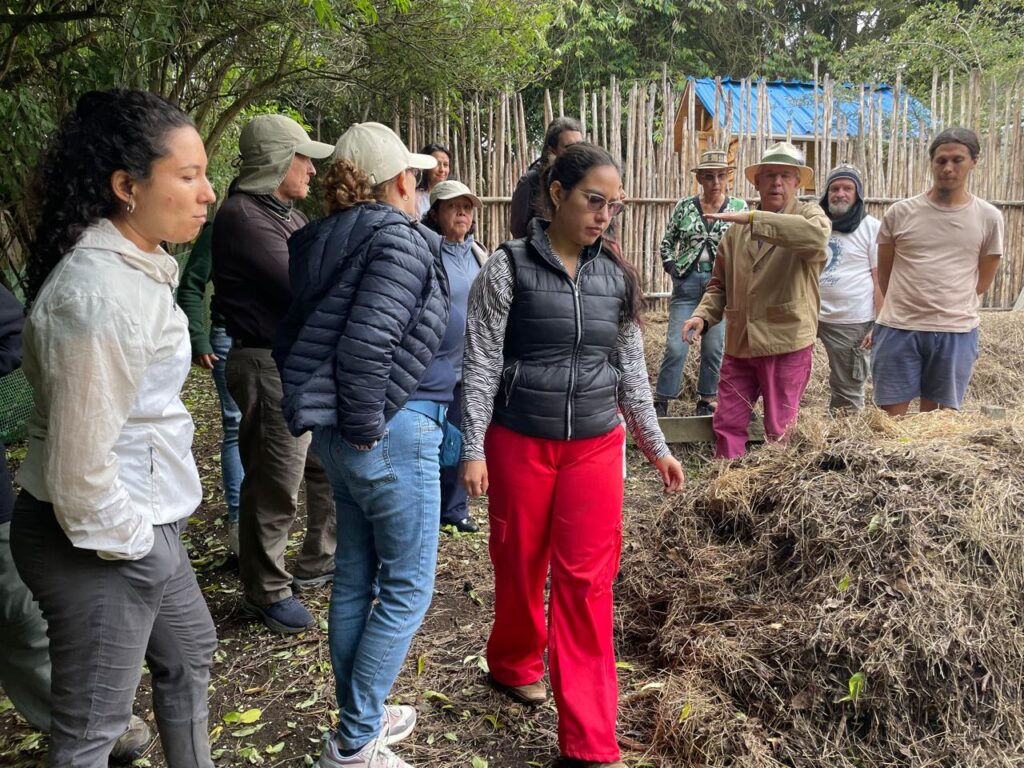 Formación básica en agricultura biodinámica en Colombia