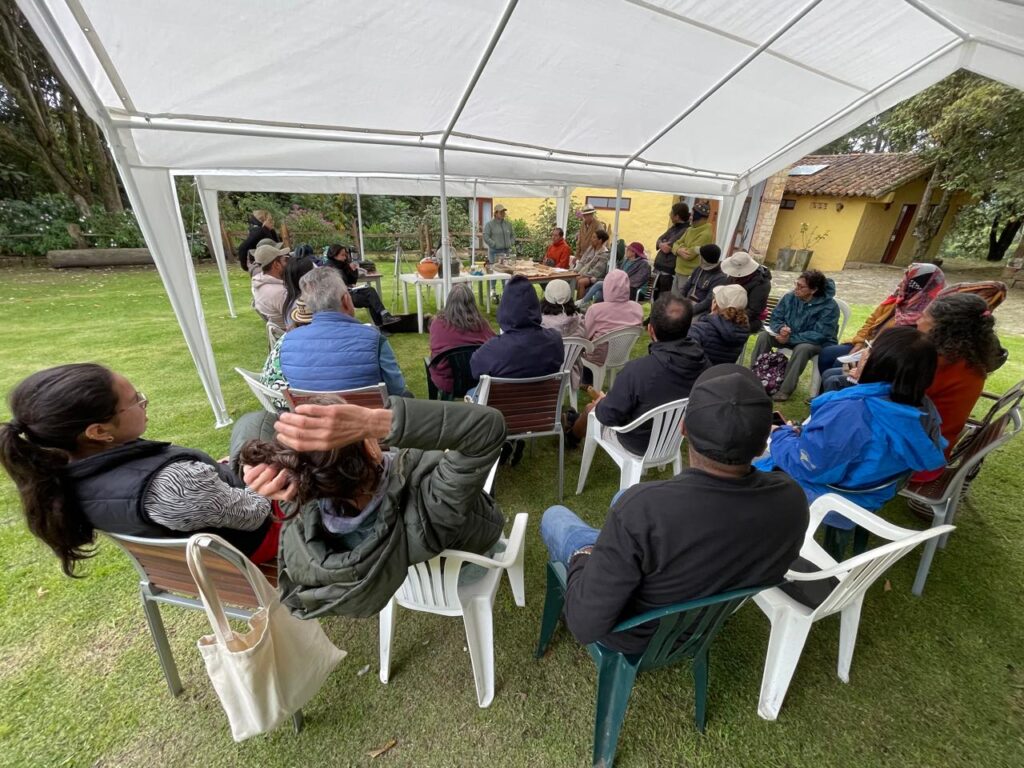 Formación básica en agricultura biodinámica en Colombia