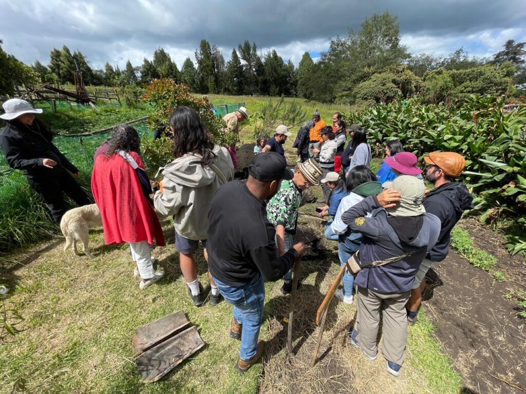 Formación básica en agricultura biodinámica en Colombia
