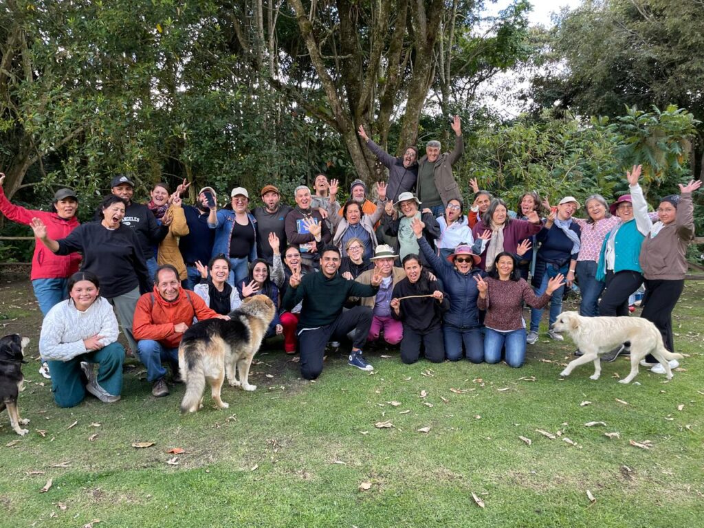 trabajo de campo biodinámico